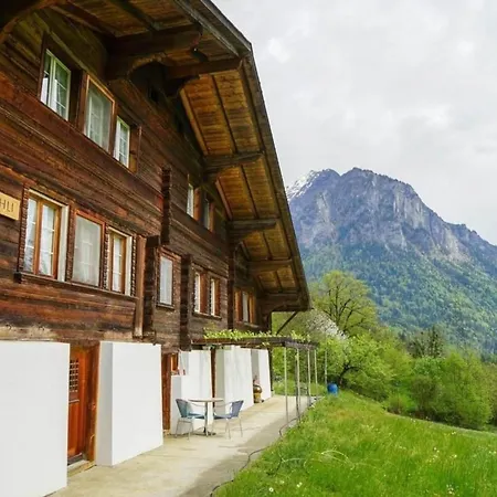 Apartment 4-bett- Brachli Innertkirchen